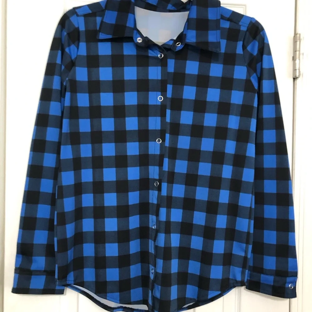Weissman Dance‎ costume three piece check shirt hip hop pants jazz large child.